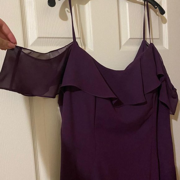 Bridesmaid Chiffon Dress - Picture 2 of 3